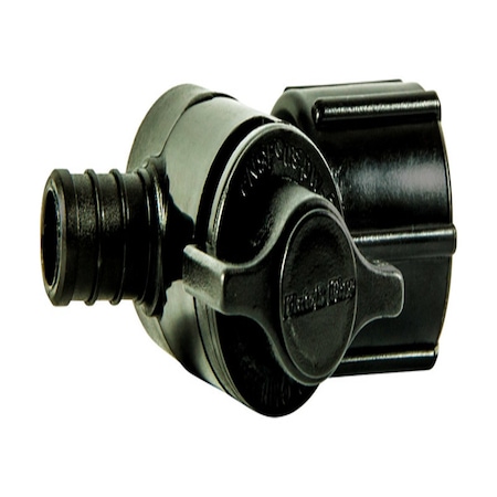 Flair-It Flair-It Ecopoly 1/2 in. PEX Barb X 1/2 in. D FPT Plastic Swivel Valve 31892